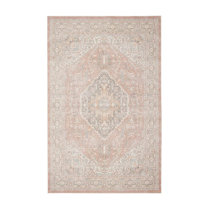 Vintage vloerkleed Ethel Bruin - Vloerkledenloods