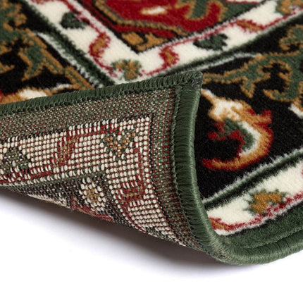 Vintage Vloerkleed Funda Groen - Vloerkledenloods