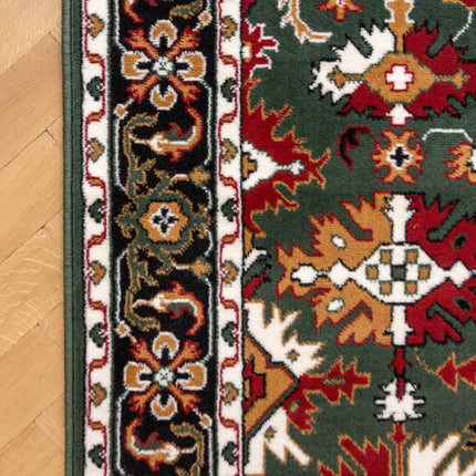 Vintage Vloerkleed Funda Groen - Vloerkledenloods