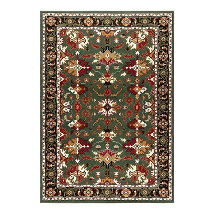 Vintage Vloerkleed Funda Groen - Vloerkledenloods