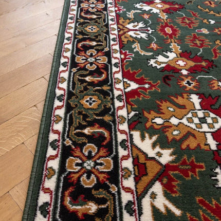 Vintage Vloerkleed Funda Groen - Vloerkledenloods