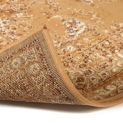 Vintage Vloerkleed Keshan Cognac/Bruin - Vloerkledenloods
