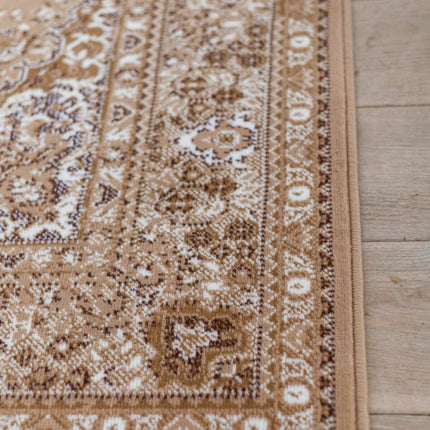 Vintage Vloerkleed Keshan Cognac/Bruin - Vloerkledenloods