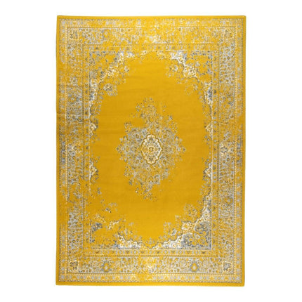 Vintage Vloerkleed Keshan Geel - Vloerkledenloods