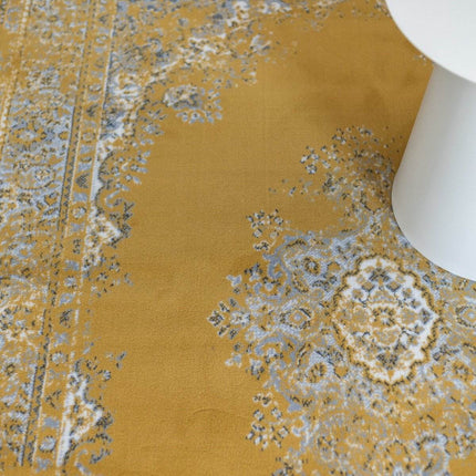 Vintage Vloerkleed Keshan Geel - Vloerkledenloods