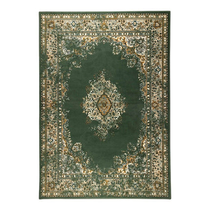 Vintage Vloerkleed Keshan Groen - Vloerkledenloods