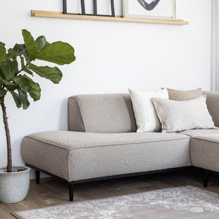 Vintage Vloerkleed Keshan Taupe/Bruin - Vloerkledenloods