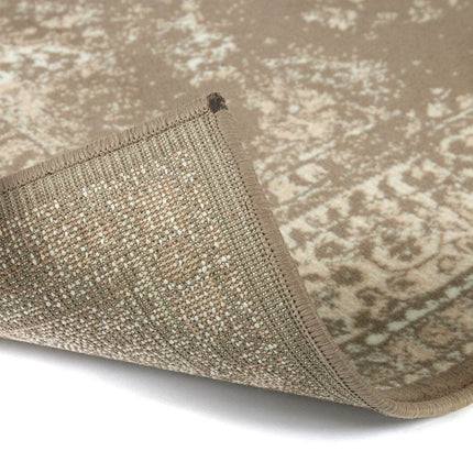 Vintage Vloerkleed Keshan Taupe/Bruin - Vloerkledenloods