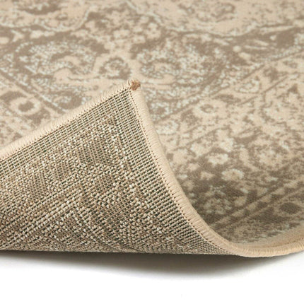 Vintage Vloerkleed Keshan Zand/Beige - Vloerkledenloods
