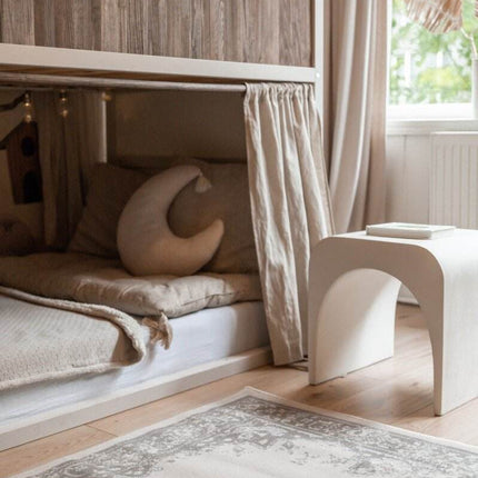 Vintage Vloerkleed Keshan Zand/Beige - Vloerkledenloods