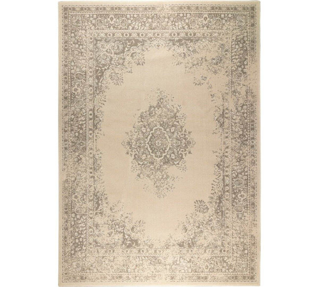 Vintage Vloerkleed Keshan Zand/Beige - Vloerkledenloods