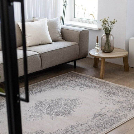 Vintage Vloerkleed Keshan Zand/Beige - Vloerkledenloods