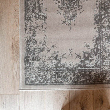 Vintage Vloerkleed Keshan Zand/Beige - Vloerkledenloods