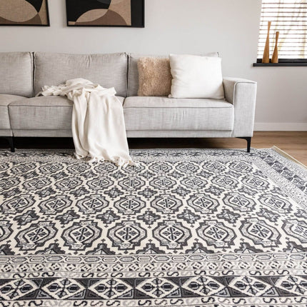 Vintage vloerkleed Marad Grijs/Antraciet Interieur05 - Vloerkledenloods