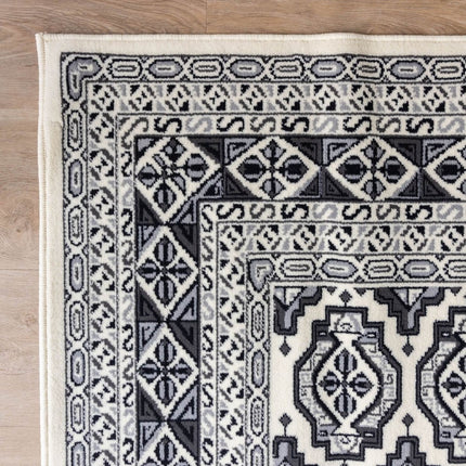 Vintage vloerkleed Marad Grijs/Antraciet Interieur05 - Vloerkledenloods