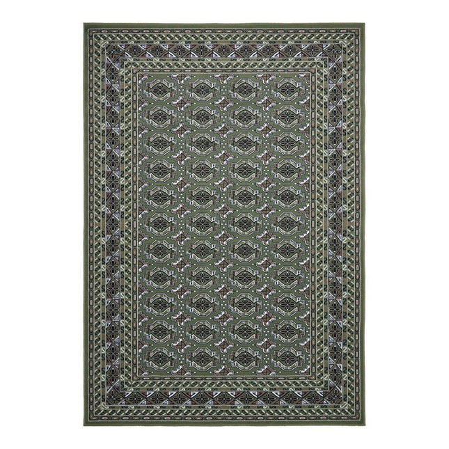 Vintage vloerkleed Marad Groen Interieur05 - Vloerkledenloods