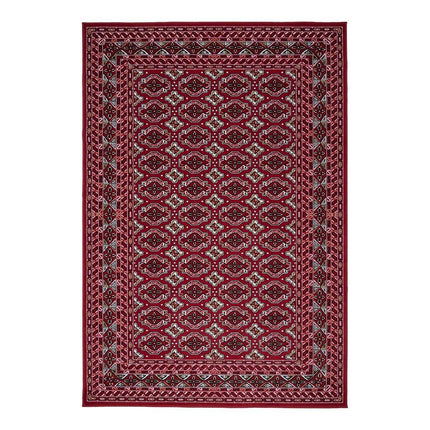 Vintage vloerkleed Marad Rood Interieur05 - Vloerkledenloods