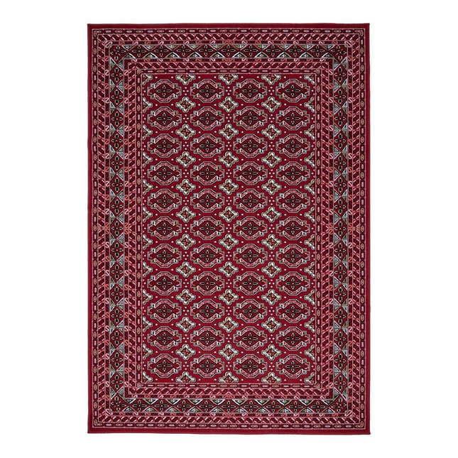 Vintage vloerkleed Marad Rood Interieur05 - Vloerkledenloods
