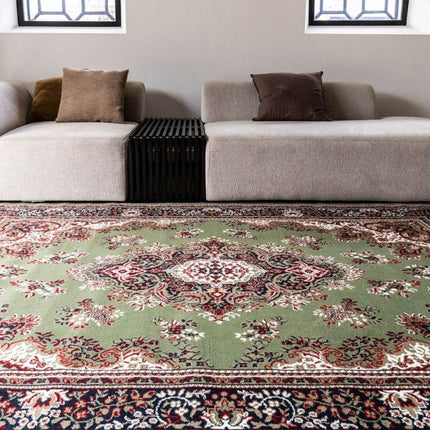 Vintage vloerkleed Nain Perzisch Groen - Vloerkledenloods