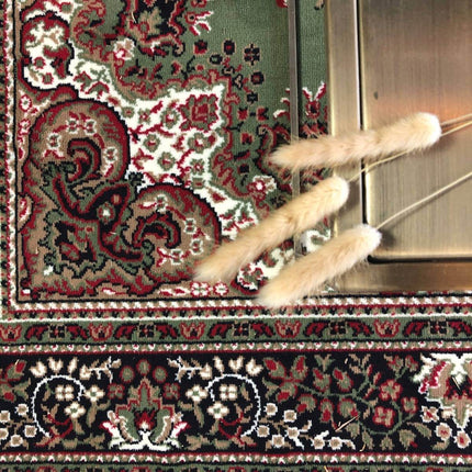 Vintage vloerkleed Nain Perzisch Groen - Vloerkledenloods