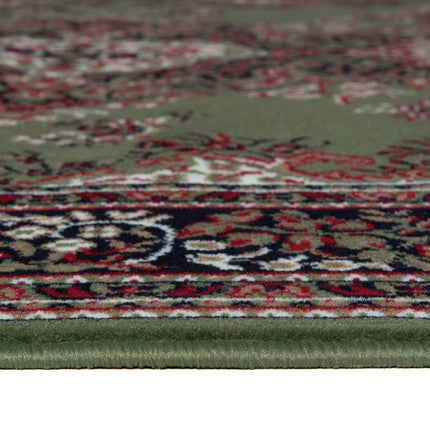 Vintage vloerkleed Nain Perzisch Groen - Vloerkledenloods