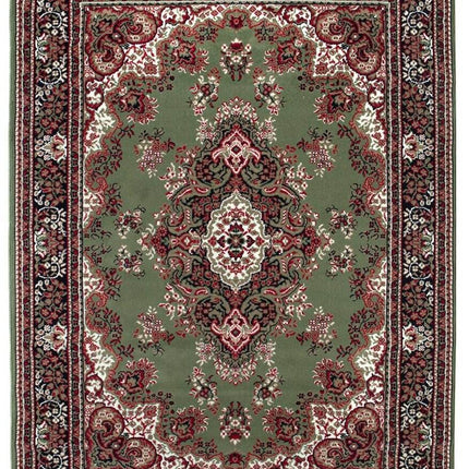 Vintage vloerkleed Nain Perzisch Groen - Vloerkledenloods