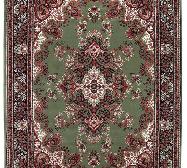 Vintage vloerkleed Nain Perzisch Groen - Vloerkledenloods