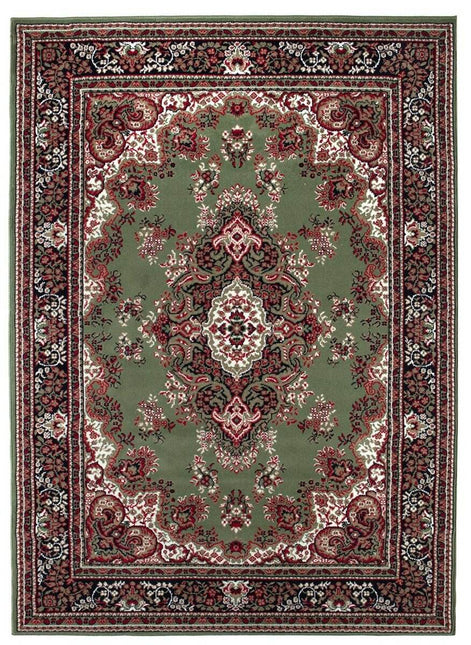 Vintage vloerkleed Nain Perzisch Groen - Vloerkledenloods