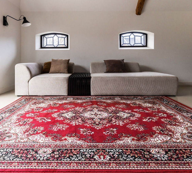 Vintage vloerkleed Nain Perzisch Rood - Vloerkledenloods