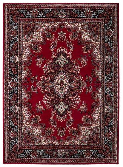 Vintage vloerkleed Nain Perzisch Rood - Vloerkledenloods
