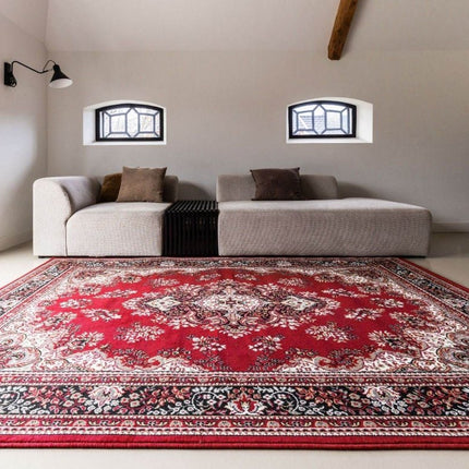 Vintage vloerkleed Nain Perzisch Rood - Vloerkledenloods