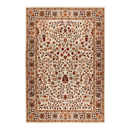 Vintage Vloerkleed Nazly Creme/Oranje - Vloerkledenloods