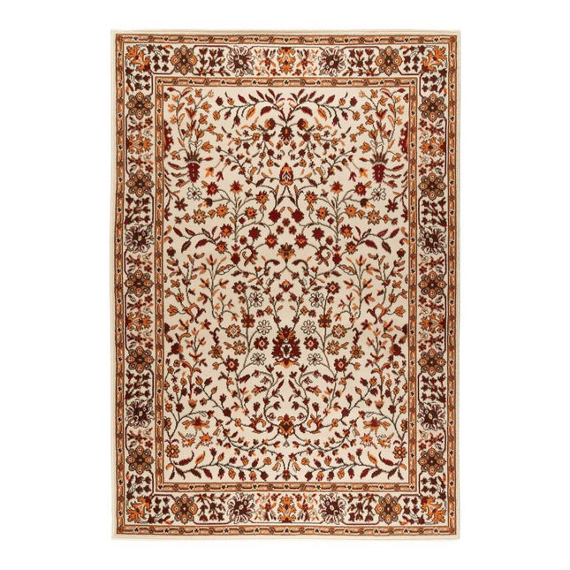 Vintage Vloerkleed Nazly Creme/Oranje - Vloerkledenloods