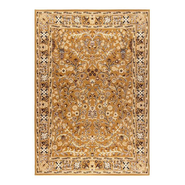 Vintage Vloerkleed Nazly Geel - Vloerkledenloods