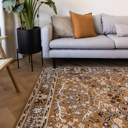 Vintage Vloerkleed Nazly Geel - Vloerkledenloods
