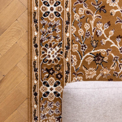 Vintage Vloerkleed Nazly Geel - Vloerkledenloods