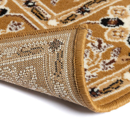 Vintage Vloerkleed Nazly Geel - Vloerkledenloods
