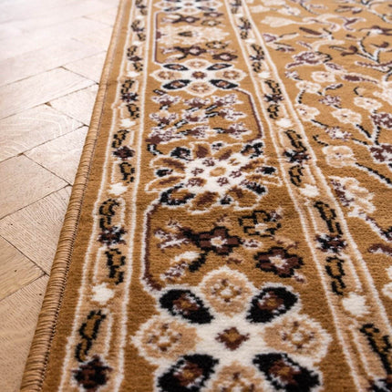 Vintage Vloerkleed Nazly Geel - Vloerkledenloods