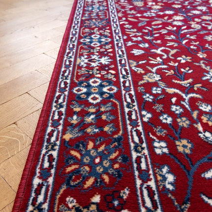 Vintage Vloerkleed Nazly Rood/Blauw - Vloerkledenloods