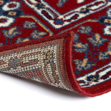 Vintage Vloerkleed Nazly Rood/Blauw - Vloerkledenloods