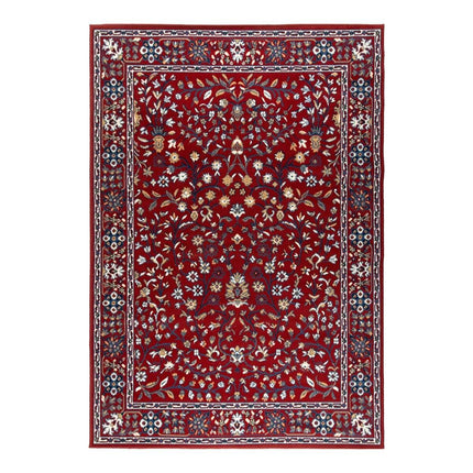 Vintage Vloerkleed Nazly Rood/Blauw - Vloerkledenloods