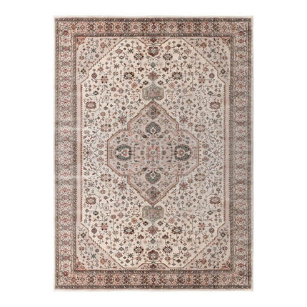 Vintage Vloerkleed Sivas Roze/Beige - Viscose - Tier - Vloerkledenloods