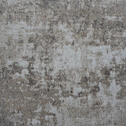 Vintage vloerkleed Smuk beige met franjes - Vloerkledenloods