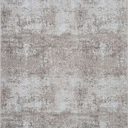 Vintage vloerkleed Smuk beige met franjes - Vloerkledenloods