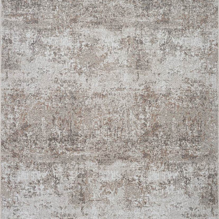 Vintage vloerkleed Smuk beige/bruin met franjes - Vloerkledenloods