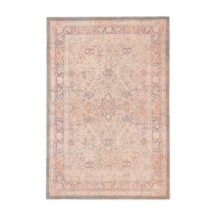 Vintage vloerkleed Sybil Groen/Beige - Vloerkledenloods