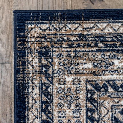 Vintage Vloerkleed Aila Blauw