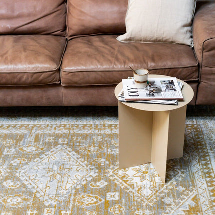 Vintage Vloerkleed Aila Geel