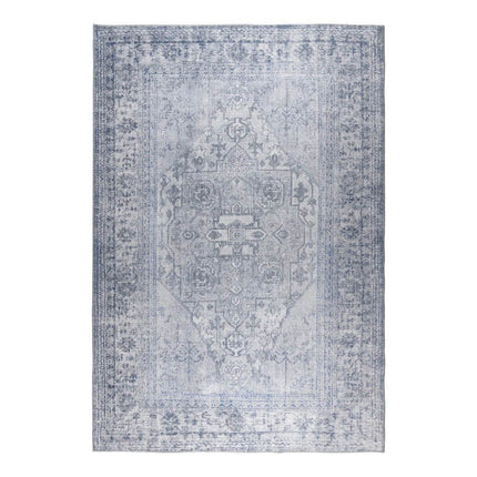 Vintt Vloerkleed Duuk Blauw - Vloerkledenloods