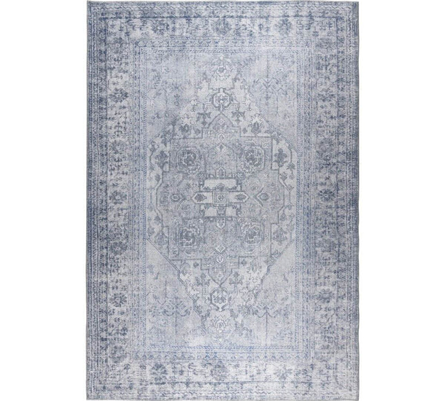 Vintt Vloerkleed Duuk Blauw - Vloerkledenloods